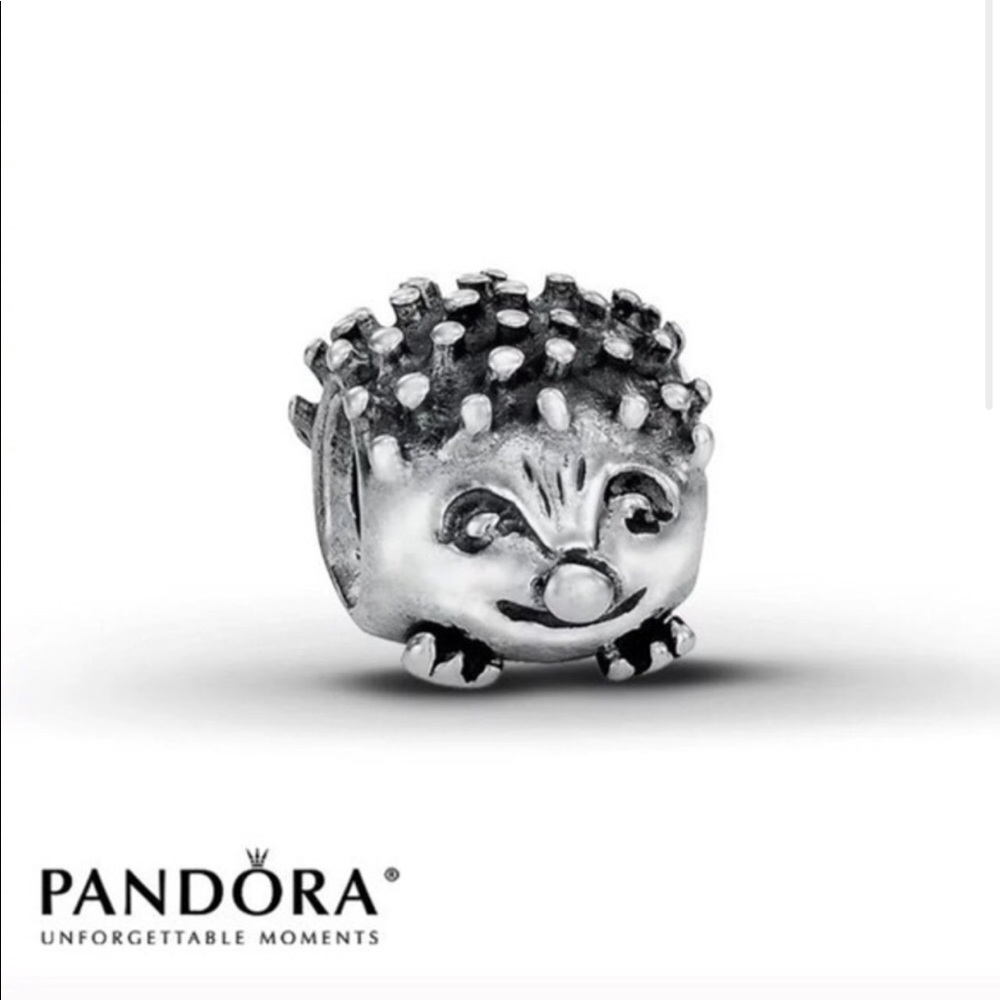 Pandora Hedgehog Charm